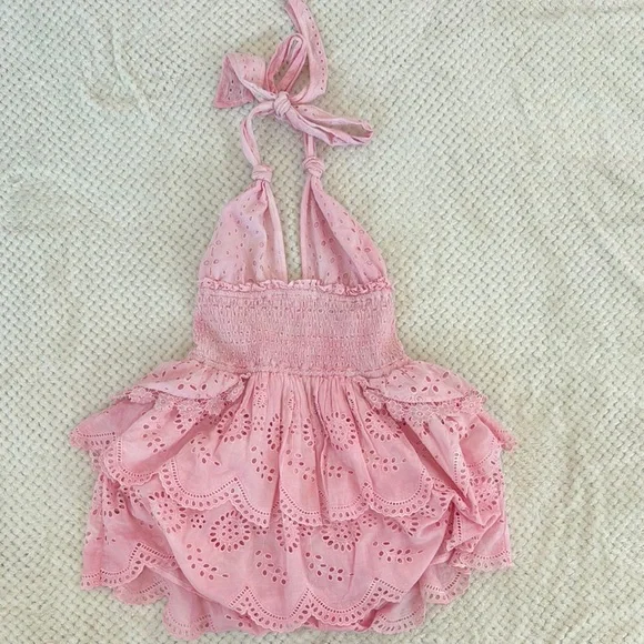 LoveShackFancy | Dresses | Loveshackfancy Pink Deanna Halter Mini Dress | Poshmark LoveShackFancy | Dresses | Loveshackfancy Pink Deanna Halter Mini Dress | Poshmark